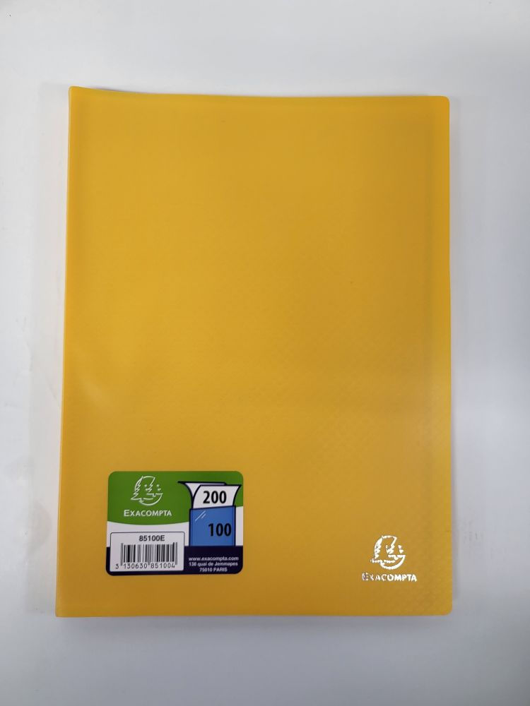 Miniature : Porte-vues Exacompta 200 vues