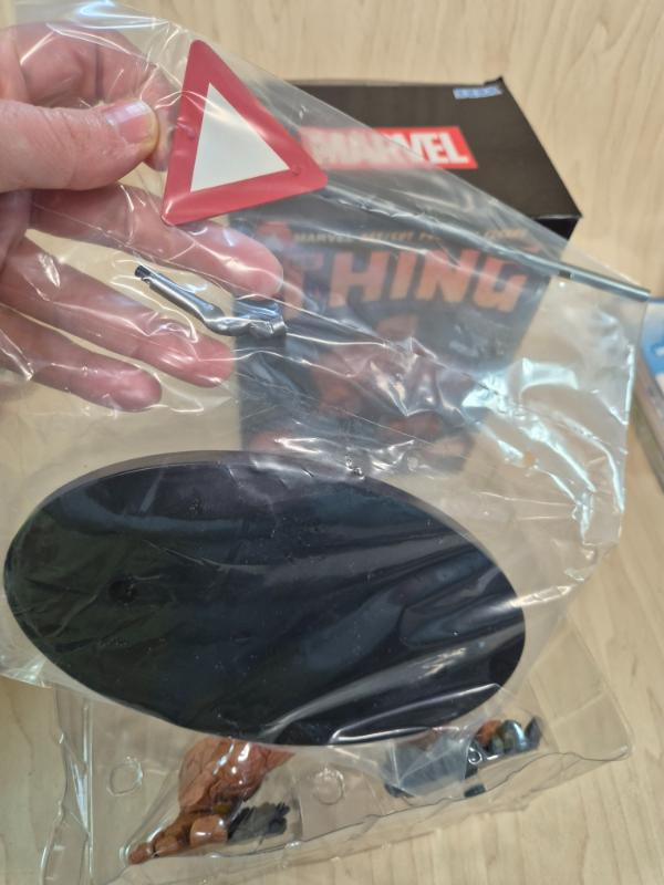 Miniature : Figurine Marvel Act/Cut : La Chose / The Thing