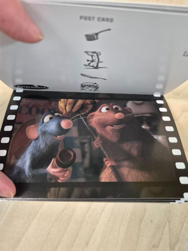Miniature : Livre cartes Postales (Postcard book) Disney-Pixar : Ratatouille
