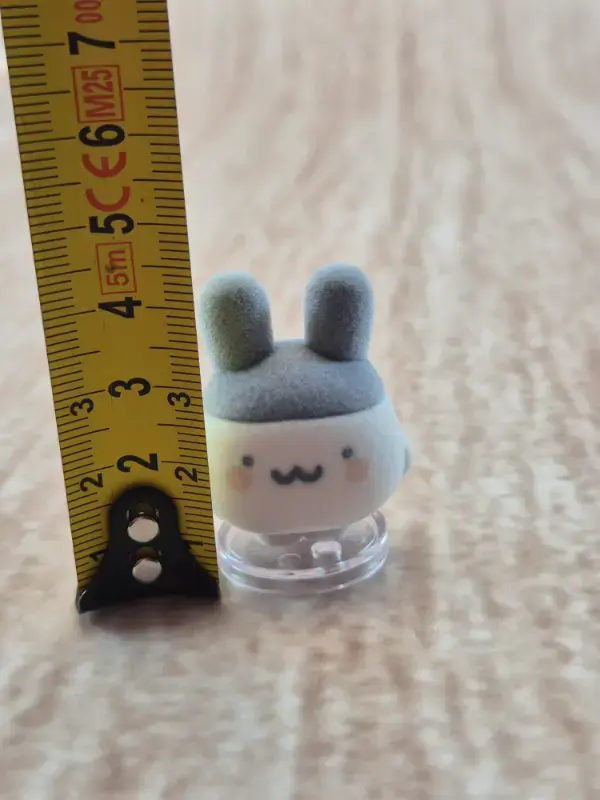 Miniature : Gashapon mini figurine Tamagotchi "Capsule Flockies" : Mimitchi