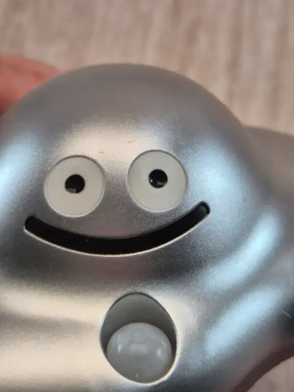 Miniature : Figurine mouvante Dragon Quest Liquid Metal Slime