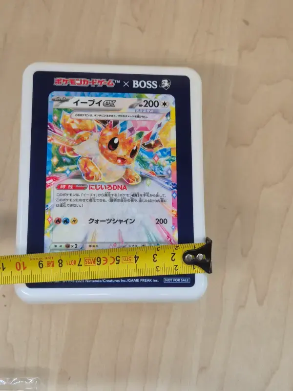 Thumbnail: Mini boîte Pokemon x Boss : Evoli / Eevee