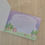 Miniature : Mini bloc note Animal Crossing