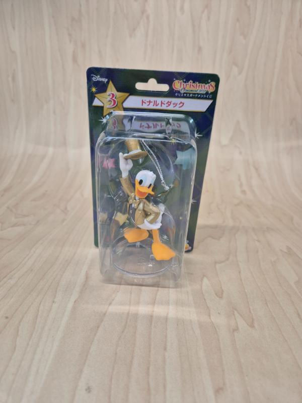 Figurine/Ornement de Noël Disney HappyKuji 2021-Donald