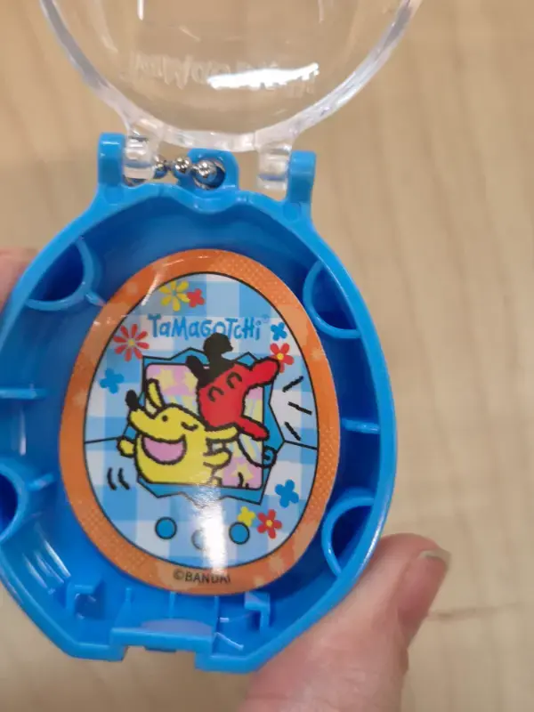 Miniature : Charm Tamagotchi Collectibles "Poop Time" : Pochitchi