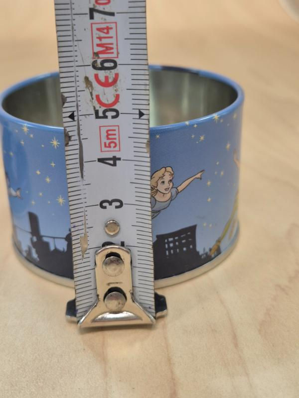 Miniature : Mini boîte métal Disney Peter Pan