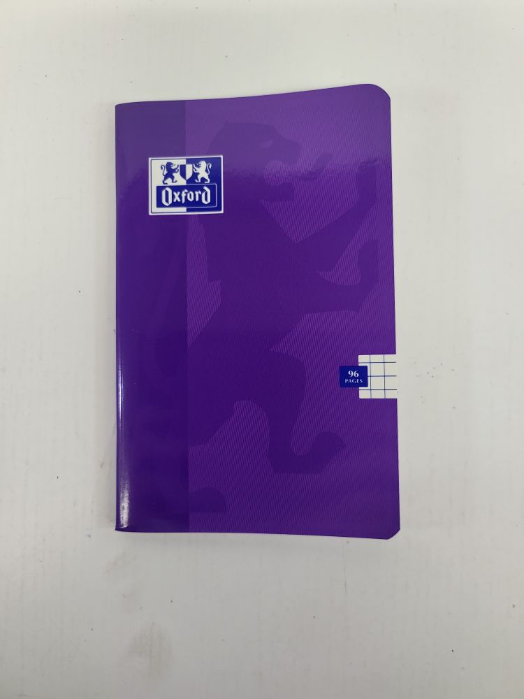 Miniature : Carnet Oxford 11 x 17 cm petits carreaux