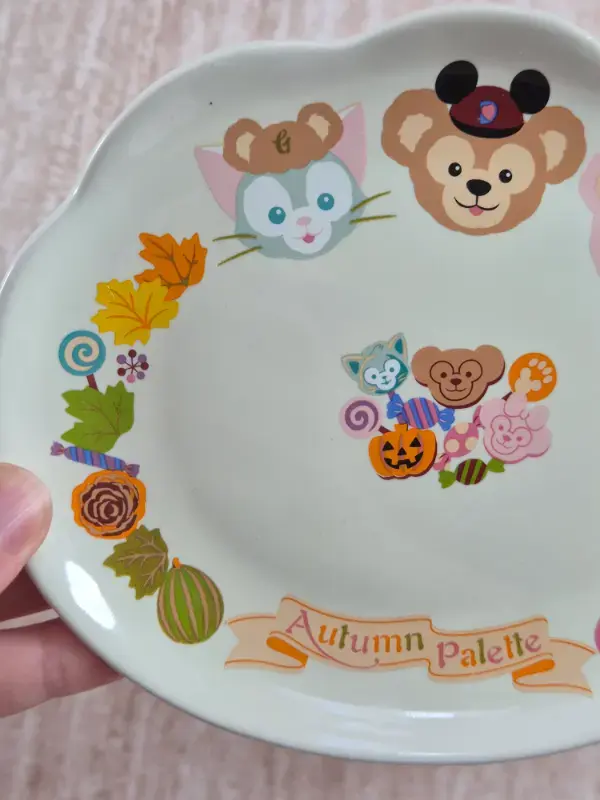 Miniature : Mini assiette Tokyo Disney Resort Duffy "Automn Palette"