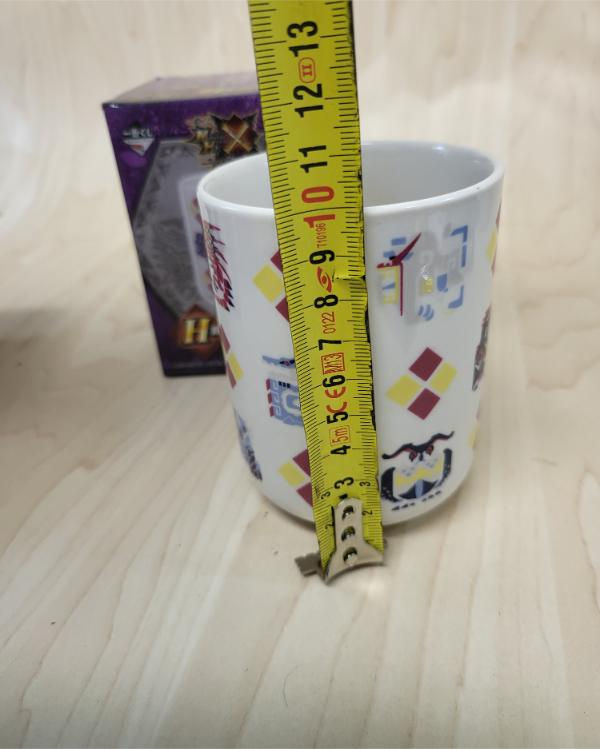 Miniature : Tasse Monster Hunter Ichibankuji X : Motifs