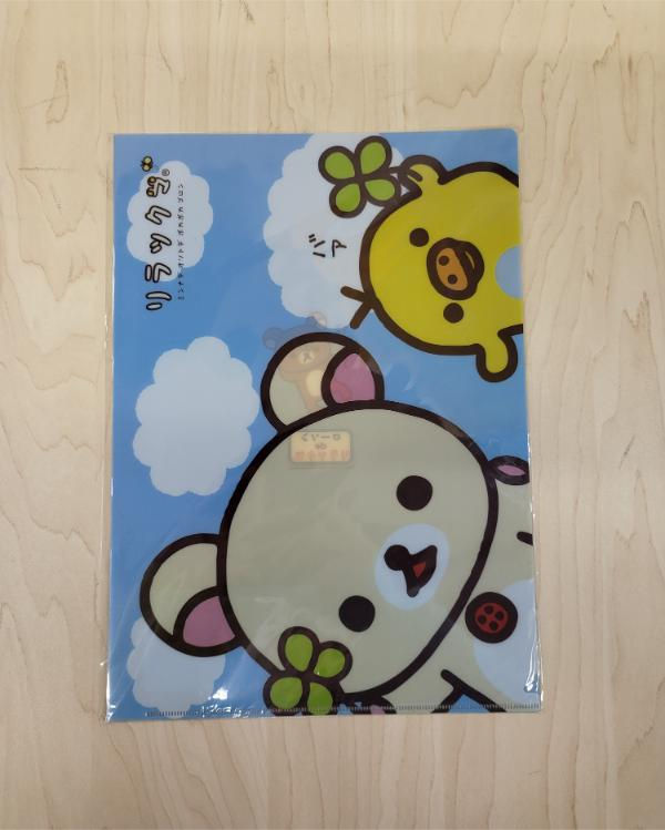 Pochette à coin Rilakkuma "Clover" : Shirokuma & tori