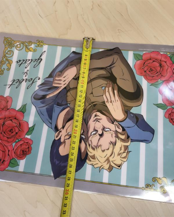 Miniature : Affiche plastique Ichibankuji "Jojo's Bizarre Adventure" : Sorbet & Gelato