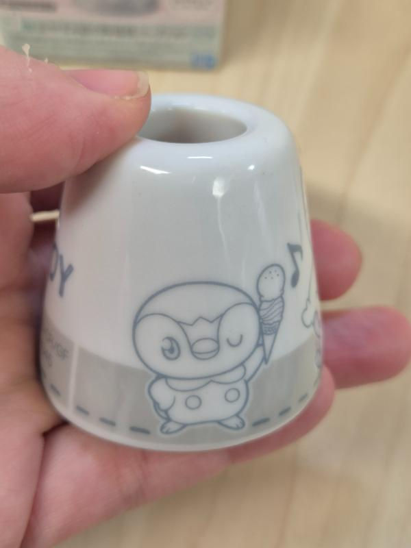 Miniature : Support stylo/Brosse à dents Pokemon Pokepeace blanc