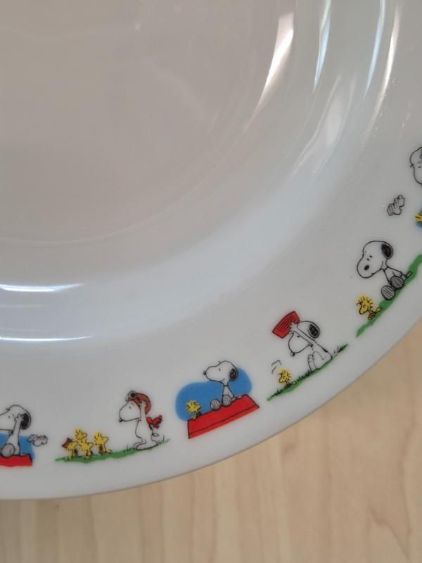 Miniature : Assiette creuse Snoopy x Lawson