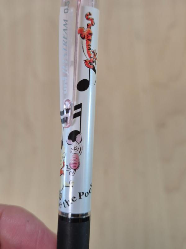 Miniature : Stylo Tokyo Disney Resort : Winnie l'ourson Uni Jet Stream