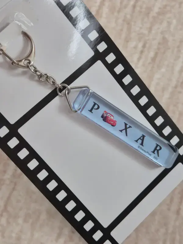 Miniature : Porte-clés clap Disney Pixar Happykuji : Pixar Cars