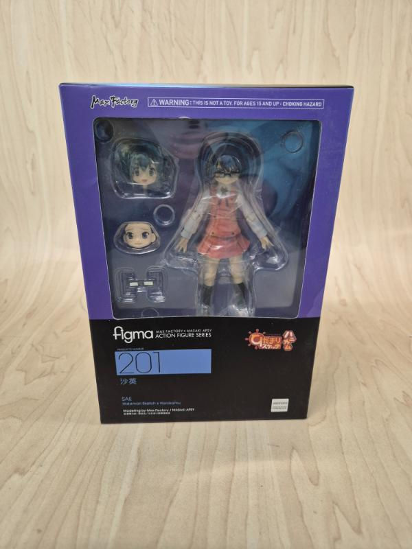 Figurine Figma 201 Hidamari Sketch x Hanikamu : Sae