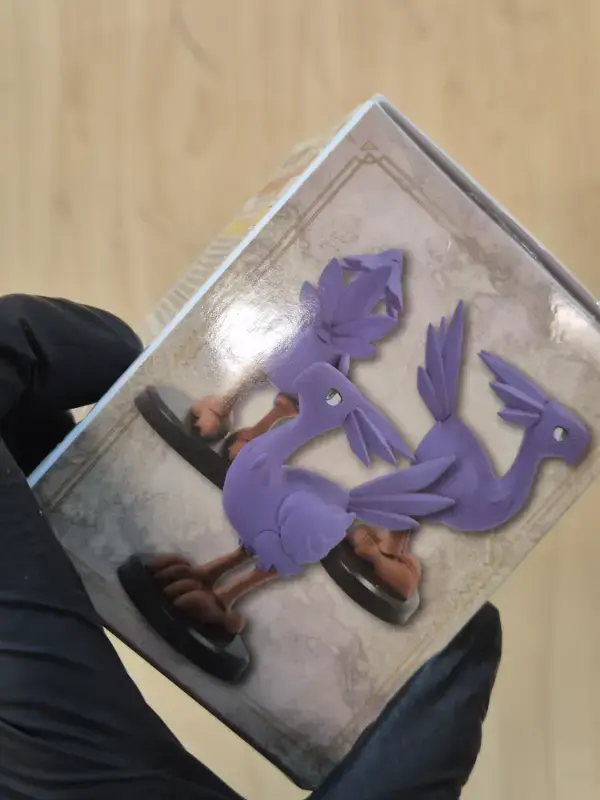 Thumbnail: Final Fantasy Tactics Miniature Figure : Chocobo bleu