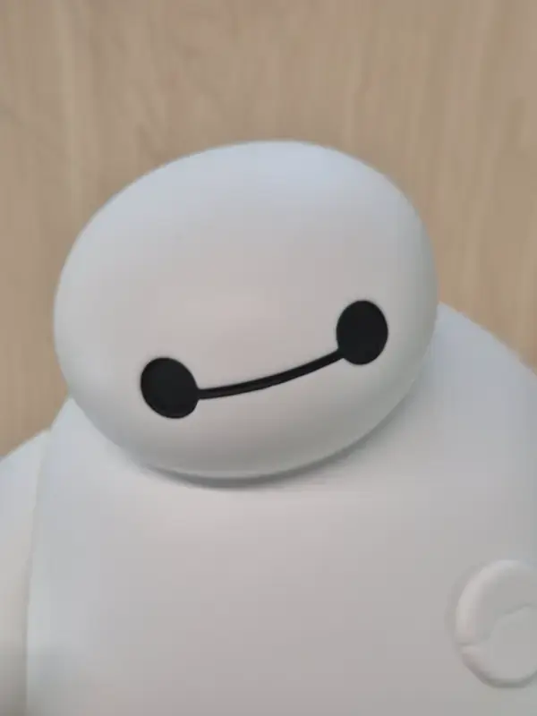 Thumbnail: Figurine Géante Disney Baymax Happykuji Last One Big Soft Vinyl Figure