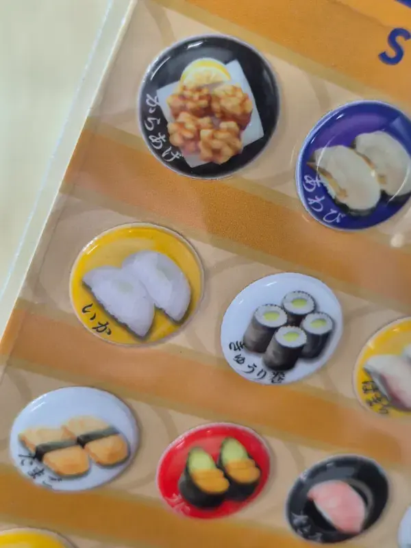 Thumbnail: Stickers Kaitenzushi