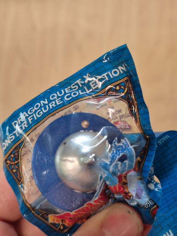 Miniature : Mini figurine Dragon Quest x Pepsi : Metal Slime