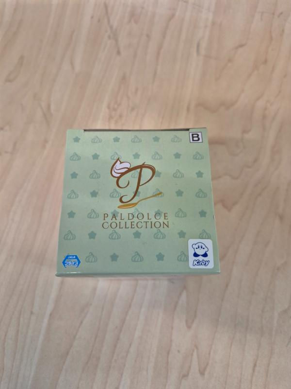 Miniature : Figurine Kirby Paldolce Collection vol.1 : Roll Cake