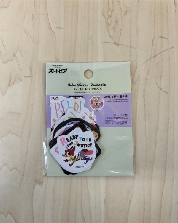 Stickers flake seal Disney Zootopie
