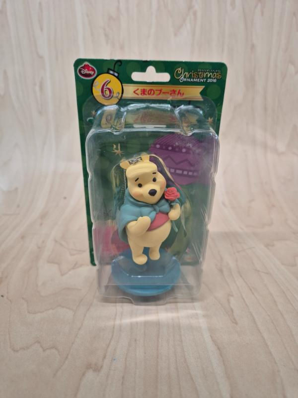 Figurine/Ornement de Noël Disney HappyKuji 2016-Winnie l'ourson