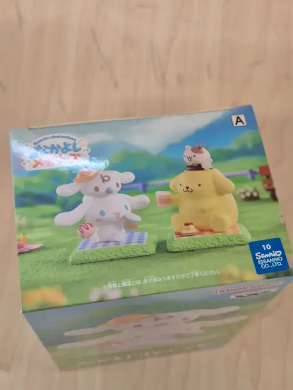 Thumbnail: Figurine Sanrio "Nakayoshi Memories" : Cinnamoroll