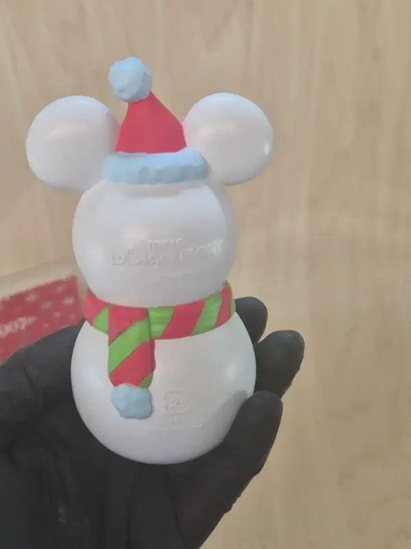 Miniature : Set 2 figurines Tokyo Disney Resort Mickey & Minnie bonhomme de neige Christmas