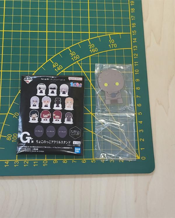 Miniature : Mini figurine acrylique NieR automata : Machine
