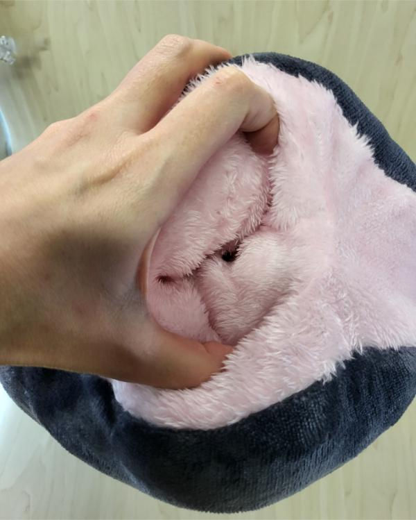 Miniature : Coussin manchon Sanrio Kuromi
