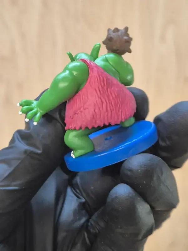 Thumbnail: Mini figurine Dragon Quest x Pepsi : 13.Boss Troll