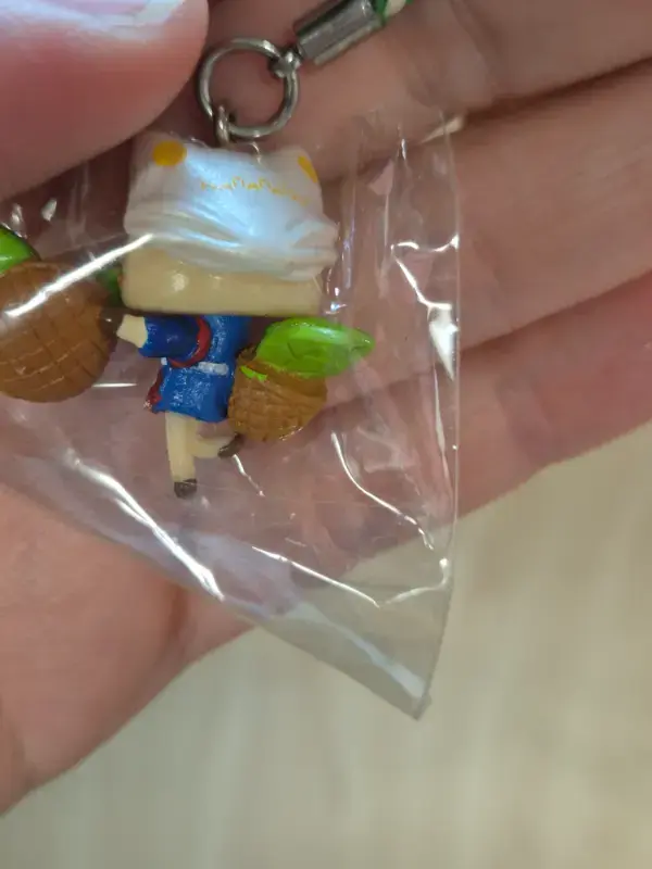 Miniature : Strap Monster Hunter Airou : Hamamatsu