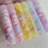 Miniature : Capuchons crayons Sanrio Bonbonribbon x5