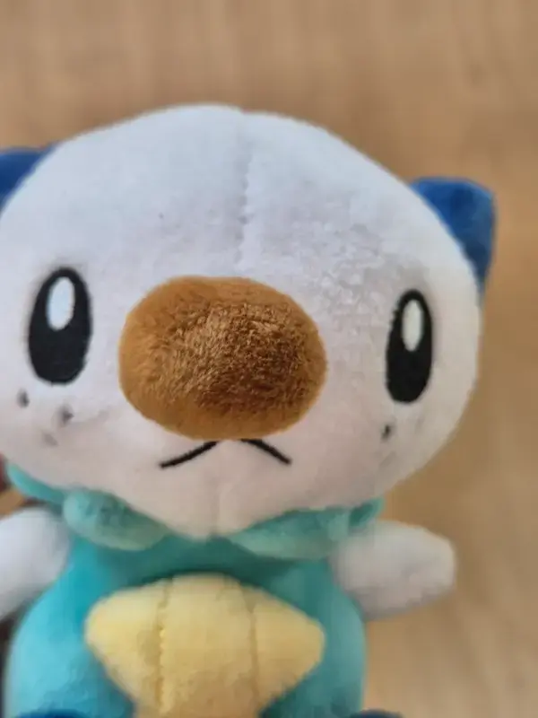 Thumbnail: Minipeluche Pokemon Center "Pokemon Fit" : Moustillon / Mijumaru / Oshawott