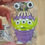 Thumbnail: Gashapon strap Disney-Pixar Alien : Bouh (Monstres & cie)