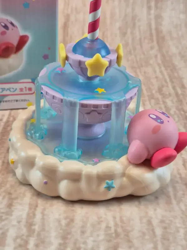 Miniature : Figurine Kirby Ichibankuji "Cloudy Candy"