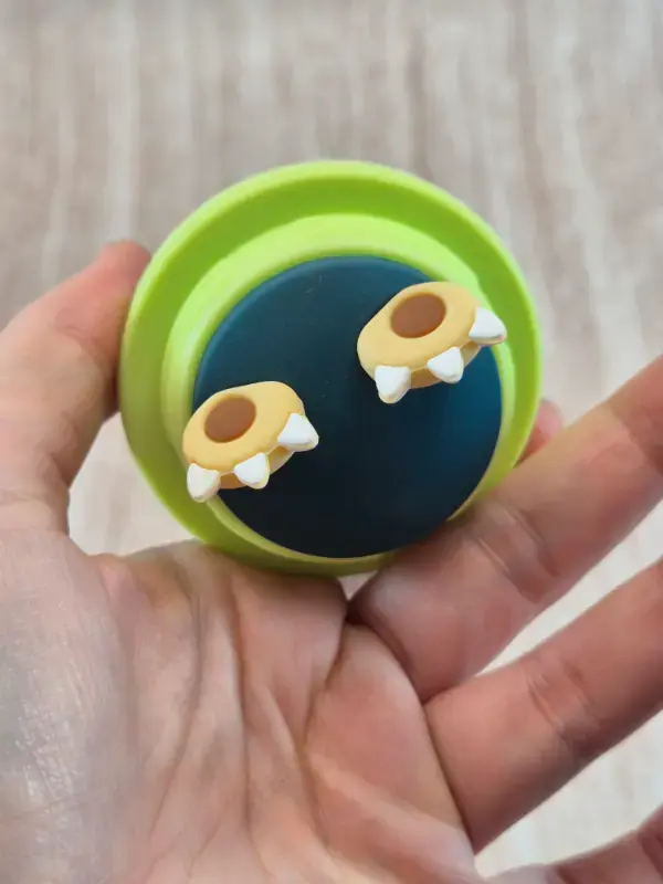 Miniature : Petit bocal Pokemon "Candy jar" : Ronflex / Kabigon