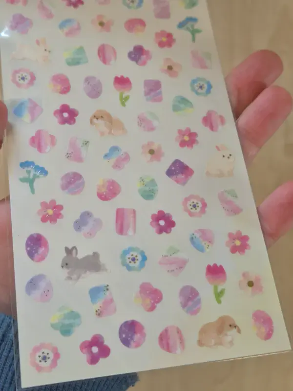 Miniature : Stickers "Pastille Stickers" ver. rose & mauve