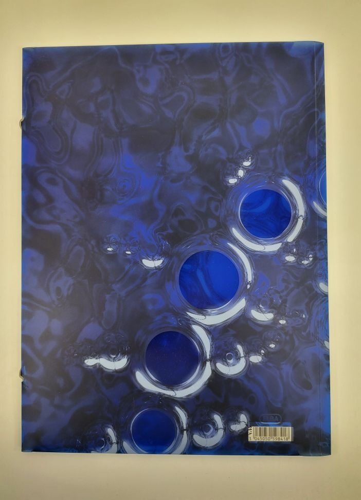 Miniature : Chemise à élastiques 3 rabats Elba Bulles