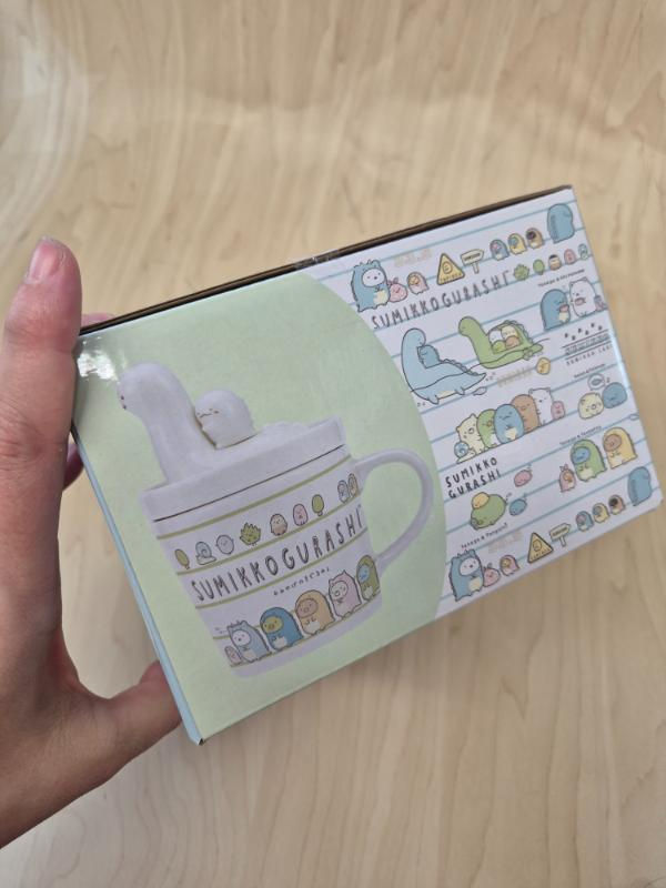 Miniature : Tasse avec couvercle Sumikko Gurashi