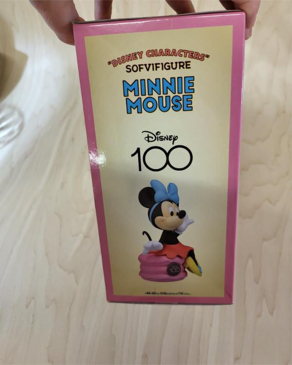 Miniature : Figurine Disney Minnie Mouse 100ans Sofvifigure