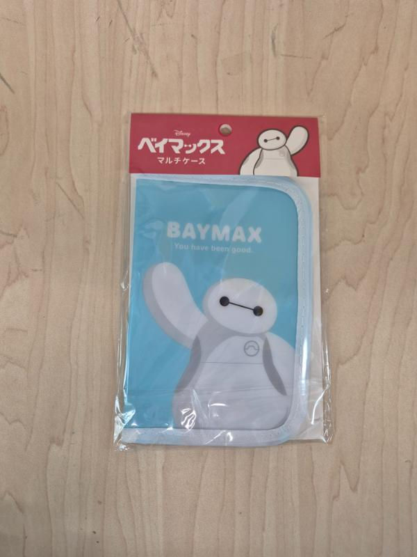 Étui (Passbook Case) Disney : Baymax (Les Nouveaux Héros / Big Hero 6)