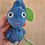 Miniature : Mascotte peluche Pikmin : Pikmin bleu