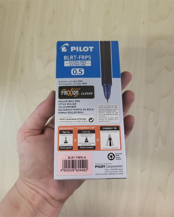 Thumbnail: Boîte 12 Stylos Pilot Frixion rouges 0.5mm