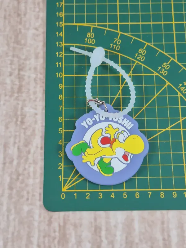 Thumbnail: Strap Ichibankuji " Super Mario with Yoshi" : Yoshi jaune