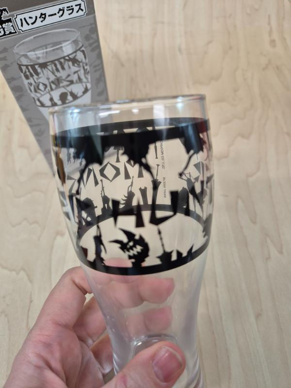 Miniature : Verre Monster Hunter Ichibankuji