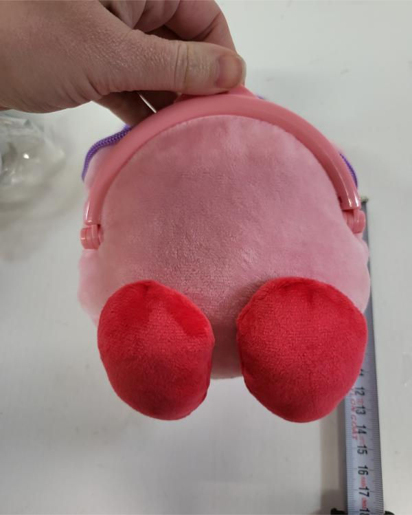 Miniature : Petite pochette peluche Kirby