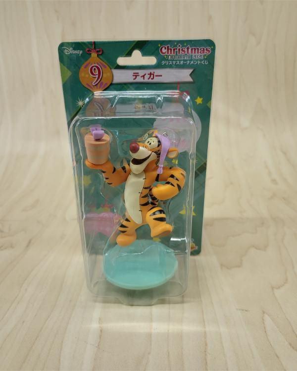 Figurine/Ornement de Noël Disney HappyKuji 2020 : Tigrou (Winnie l'ours