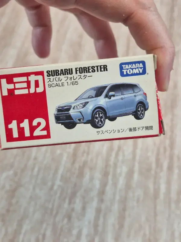 Thumbnail: Tomica 112 : Subaru Forester